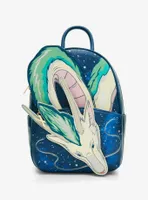 Studio Ghibli Spirited Away Haku Dragon Stars Mini Backpack