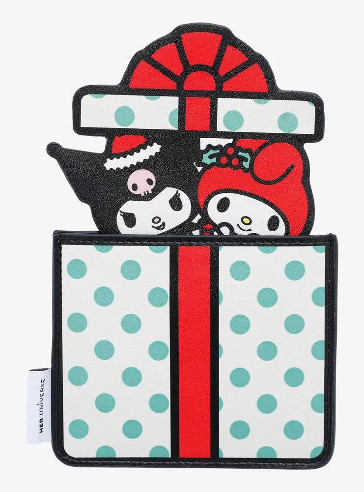 Her Universe My Melody & Kuromi Holiday Gift Peeking Cardholder