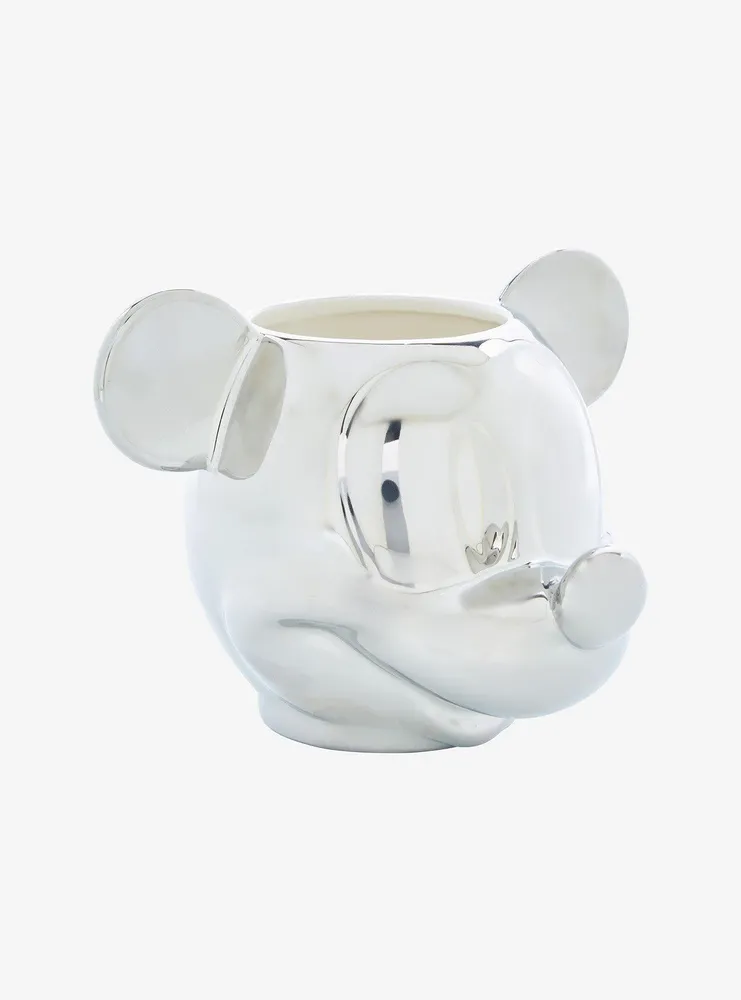 Disney100 Mickey Mouse Platinum Figural Mug