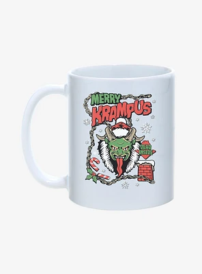 Hot Topic Merry Krampus Chains Mug 11oz