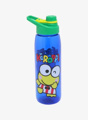 Keroppi Winking Acrylic Water Bottle