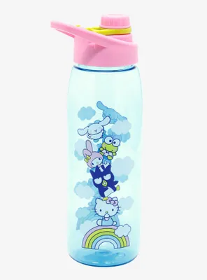 Hello Kitty And Friends Clouds Water Bottle