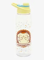 Pompompurin Polka Dot Water Bottle