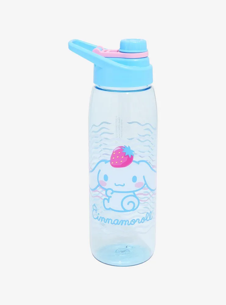 Cinnamoroll Wavy Print Acrylic Water Bottle