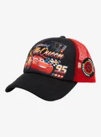 Disney Pixar Cars Lightning McQueen Youth Trucker Cap - BoxLunch Exclusive