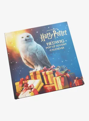 Harry Potter Hedwig Pop-Up Advent Calendar