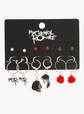 My Chemical Romance Icon Earring Set