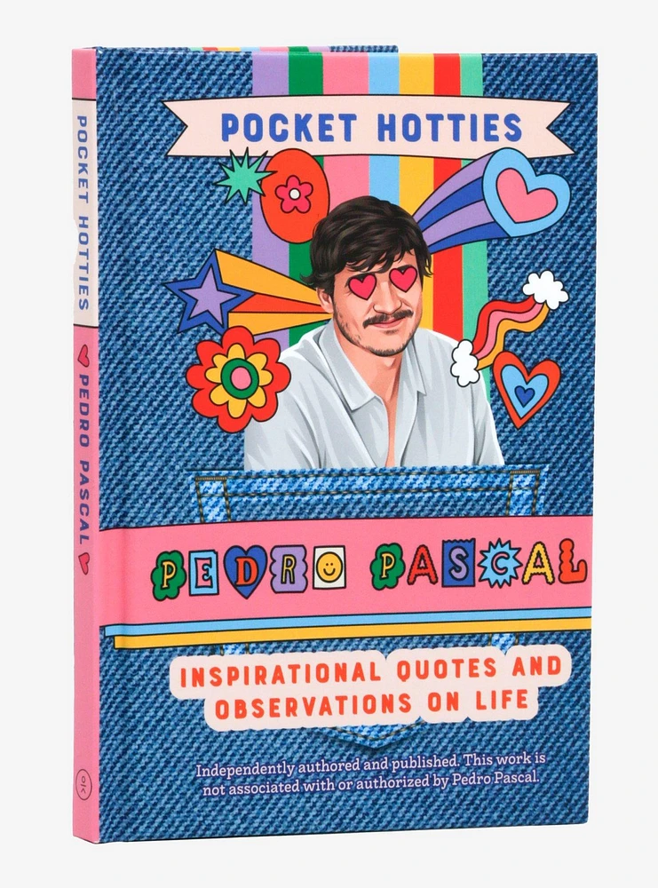 Pocket Hotties: Pedro Pascal: Inspirational Quotes And Observations On Life Book