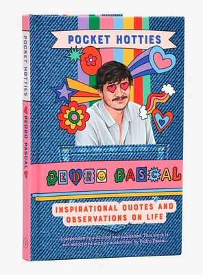 Pocket Hotties: Pedro Pascal: Inspirational Quotes And Observations On Life Book