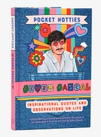 Pocket Hotties: Pedro Pascal: Inspirational Quotes And Observations On Life Book