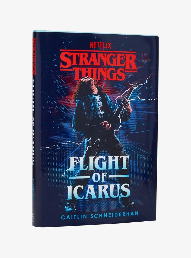 Stranger Things: Flight Of Icarus Book