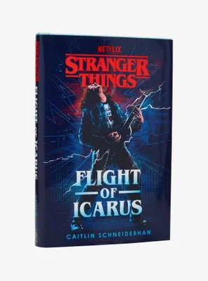 Stranger Things: Flight Of Icarus Book