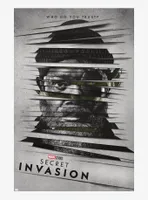 Marvel Secret Invasion Nick Fury Poster