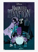 Disney Haunted Mansion Movie Characters Poster