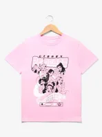 Disney Princess Tonal Group Portrait Youth T-Shirt - BoxLunch Exclusive
