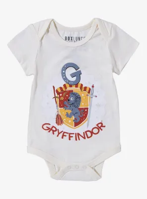 Harry Potter Gryffindor Infant One-Piece - BoxLunch Exclusive
