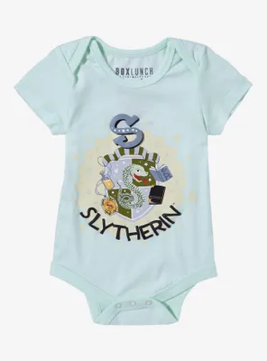Harry Potter Slytherin Infant One-Piece - BoxLunch Exclusive