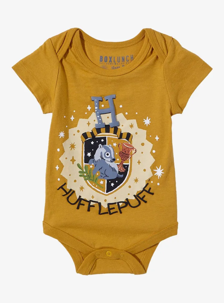 Harry Potter Hufflepuff Infant One-Piece - BoxLunch Exclusive