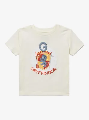 Harry Potter Gryffindor Crest Toddler T-Shirt - BoxLunch Exclusive