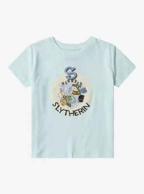 Harry Potter Slytherin Crest Toddler T-Shirt - BoxLunch Exclusive