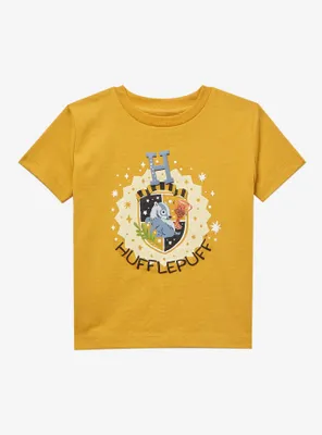 Harry Potter Hufflepuff Crest Toddler T-Shirt - BoxLunch Exclusive