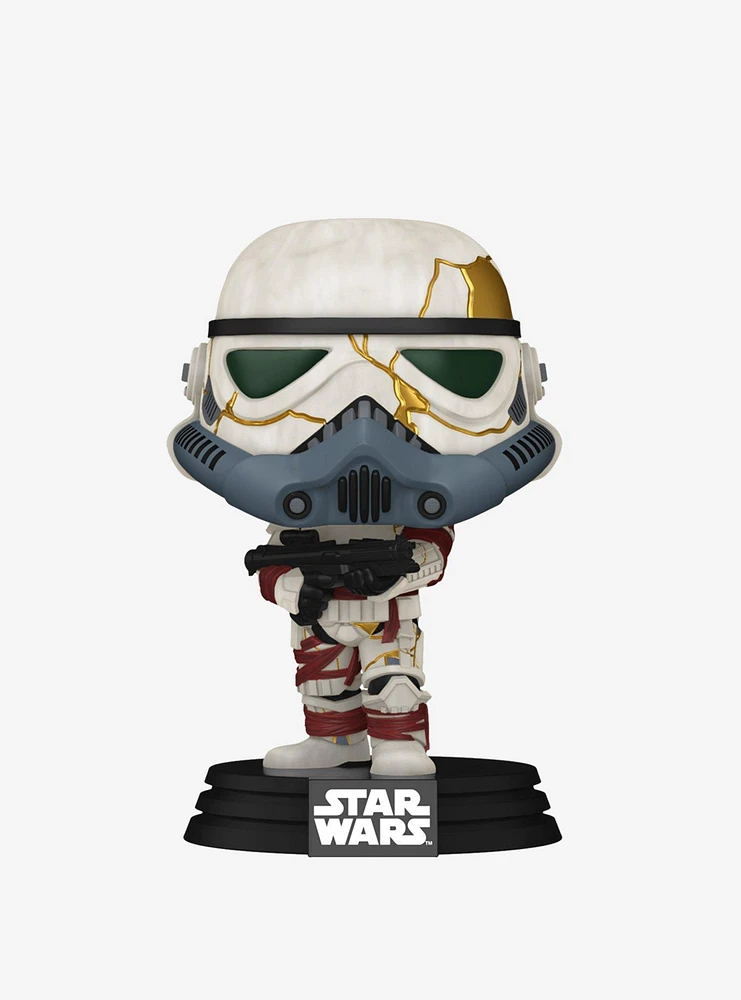 Funko Pop! Star Wars Ahsoka Thrawn's Night Trooper (Blue Mouthpiece) Vinyl Bobblehead