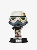 Funko Pop! Star Wars Ahsoka Thrawn's Night Trooper (Blue Mouthpiece) Vinyl Bobblehead