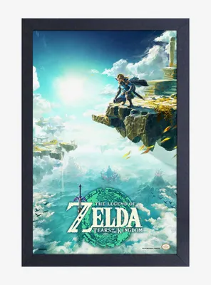 The Legend of Zelda: Tears of the Kingdom Framed Poster