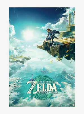 The Legend of Zelda: Tears of the Kingdom Hyrule Skies Poster