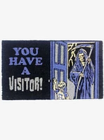 Steven Rhodes You Have a Visitor Doormat