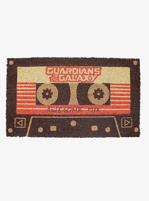 Marvel Guardians of the Galaxy Awesome Mix Cassette Doormat