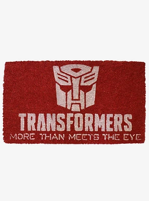Transformers Logo Doormat