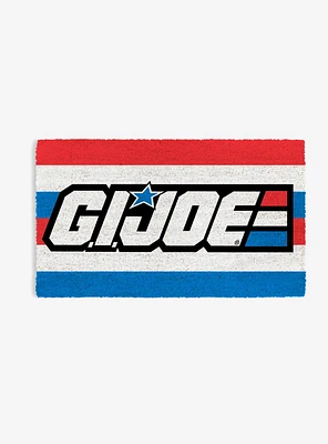 G.I. Joe Logo Doormat