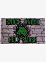 Marvel Hulk Knock Knock Hulk Smash Doormat