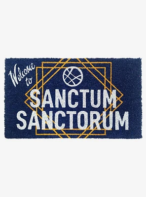 Marvel Dr. Strange Welcome to Sanctum Sanctorum Doormat