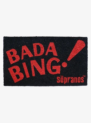 The Sopranos Bada Bing Doormat