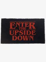 Stranger Things Enter the Upside Down Doormat