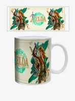 The Legend of Zelda: Tears of the Kingdom Link Star Warsord Mug