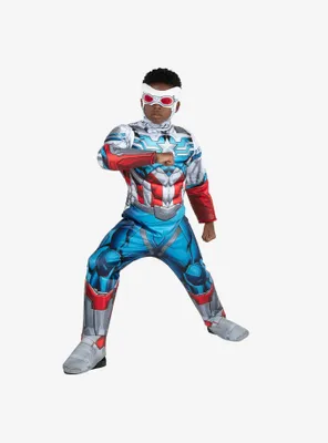 Marvel Captain America (Sam Wilson) Child Costume