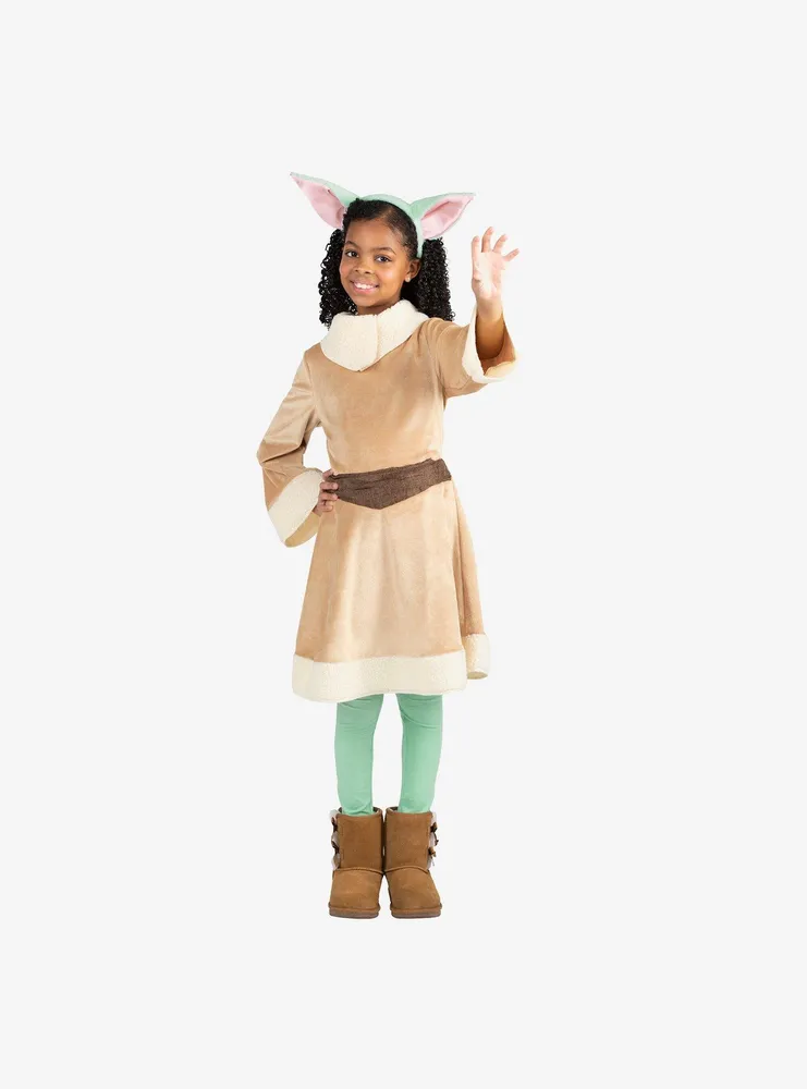 Boxlunch Star Wars The Mandalorian Grogu Child Costume