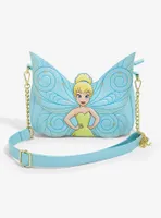 Loungefly Peter Pan Tinker Bell Wings Crossbody Bag