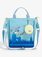 Loungefly Disney Peter Pan Darlings Flying Glow-in-the-Dark Tote Bag