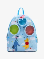 Loungefly Disney Winnie the Pooh Eeyore and Piglet Balloon Mini Backpack