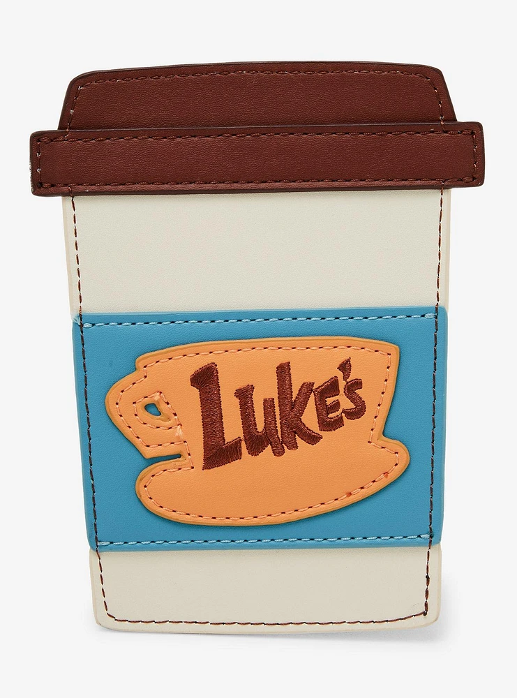 Loungefly Gilmore Girls Luke's Diner Coffee Cup Figural Cardholder