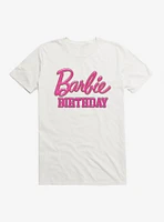 Barbie Pink Birthday T-Shirt