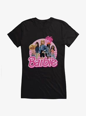 Barbie Palm Trees Girls T-Shirt