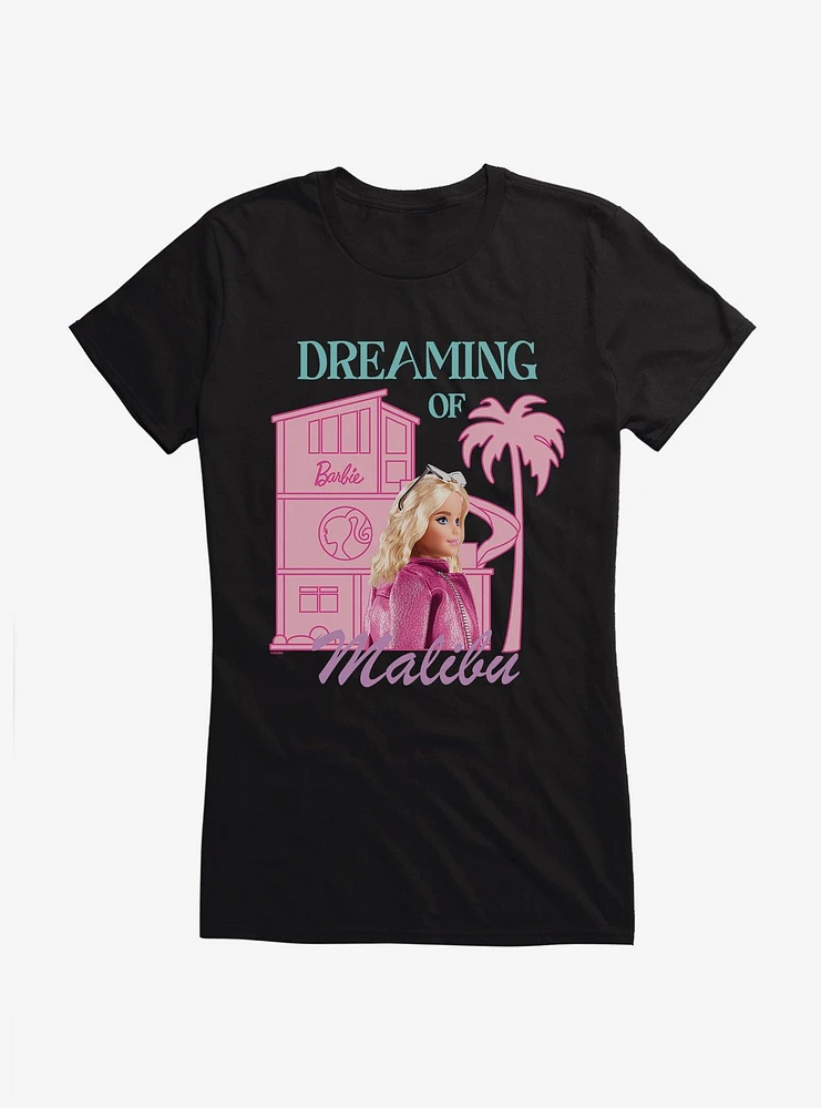 Barbie Dreaming Of Malibu Girls T-Shirt