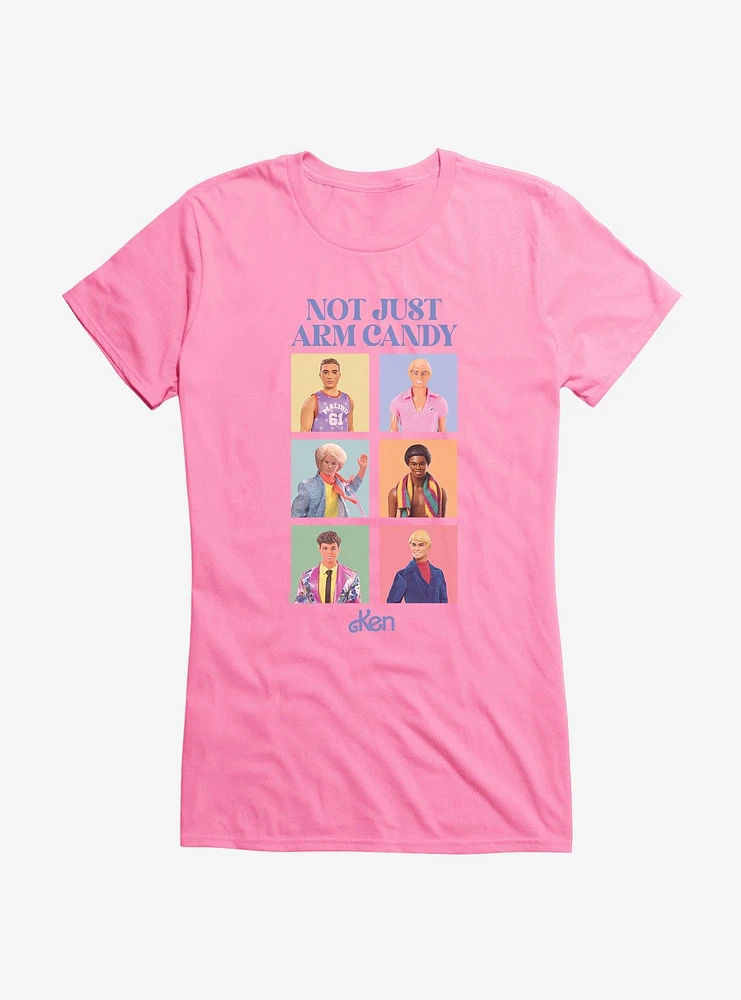 Barbie Not Just Arm Candy Ken Girls T-Shirt