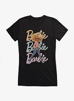 Barbie Tri-Logo Girls T-Shirt