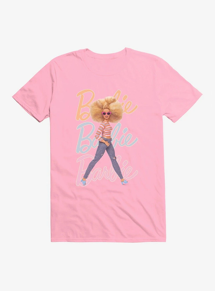 Barbie Tri-Logo T-Shirt